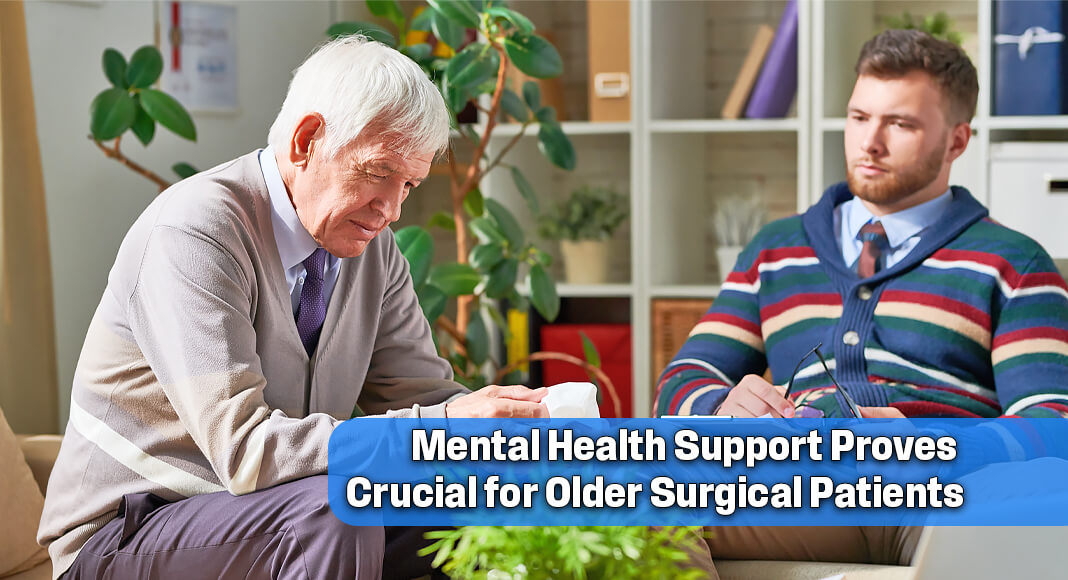A clinical trial led by researchers at Washington University School of Medicine in St. Louis has found that starting an intervention before surgery — one that combines mental health coaching with optimization of medications that may increase risks for older adults — reduces post-surgery anxiety and depression. Image for illustration purposes
