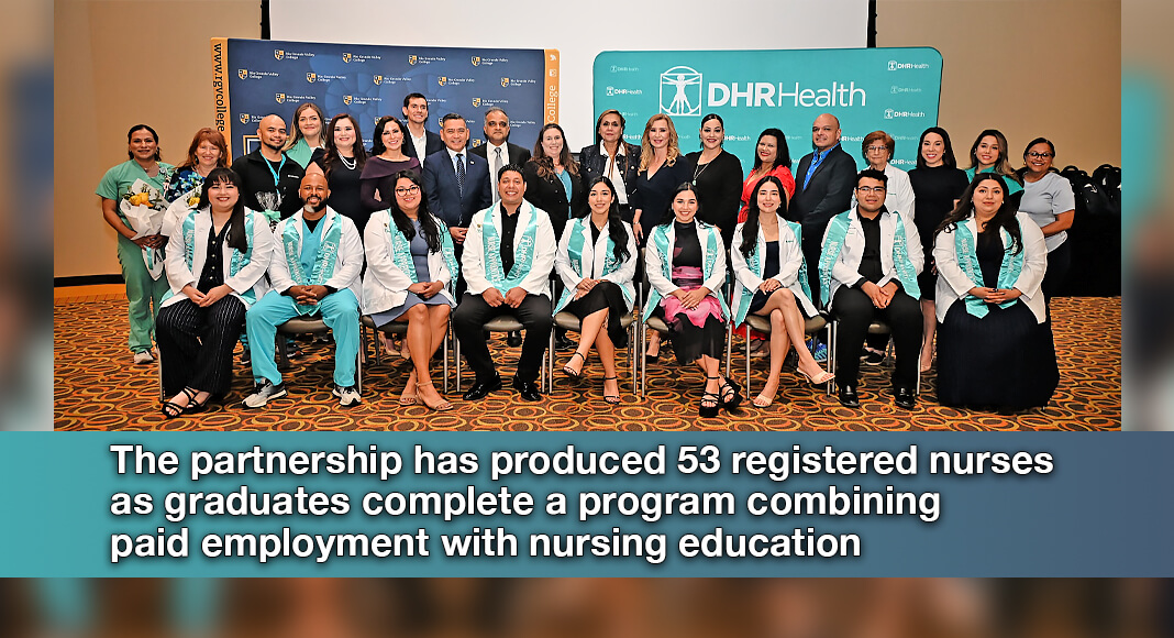 DHR Health and RGV College Celebrate Fifth Nursing Apprenticeship Graduating Class