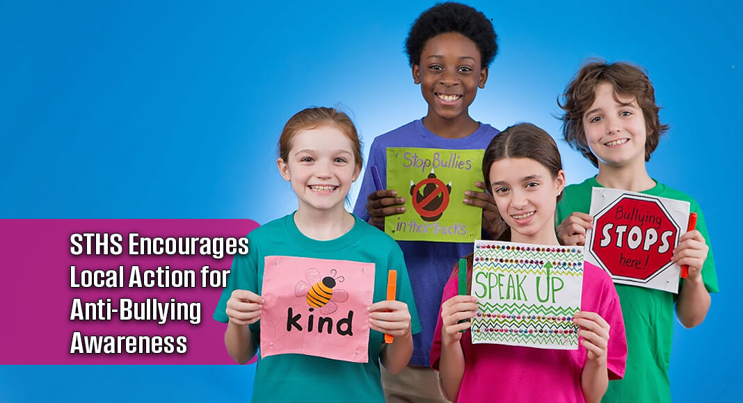 To mark Unity Day, STHS Children’s and STHS Behavioral are urging Valley residents to wear orange as a symbol of support for creating safer, more inclusive communities. Image courtesy of STHS