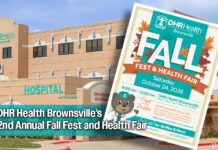 DHR Health Brownsville’s 2nd Annual Fall Fest and Health Fair, Oct. 24th