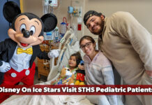 Disney Magic Comes to Life for Young Patients at STHS Children’s