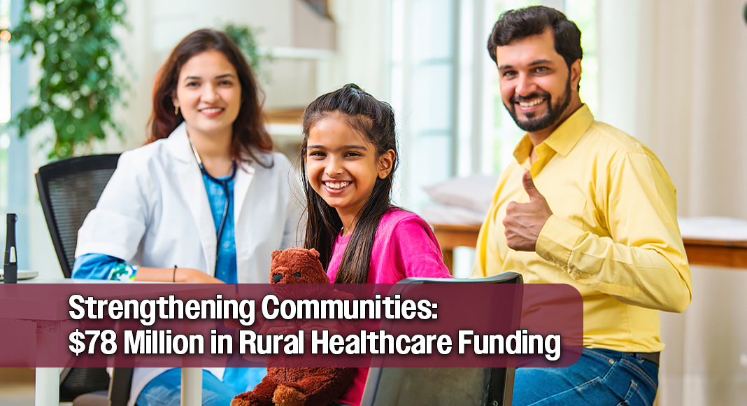 Governor Greg Abbott announced that the Texas Health and Human Services Commission (HHSC) plans to award $78 million in Rural Texas Strong grants to 216 rural healthcare providers throughout the state. Image for illustration purposes