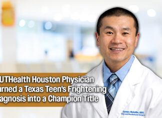 A UTHealth Houston Physician Turned a Texas Teen’s Frightening Diagnosis into a Champion Title