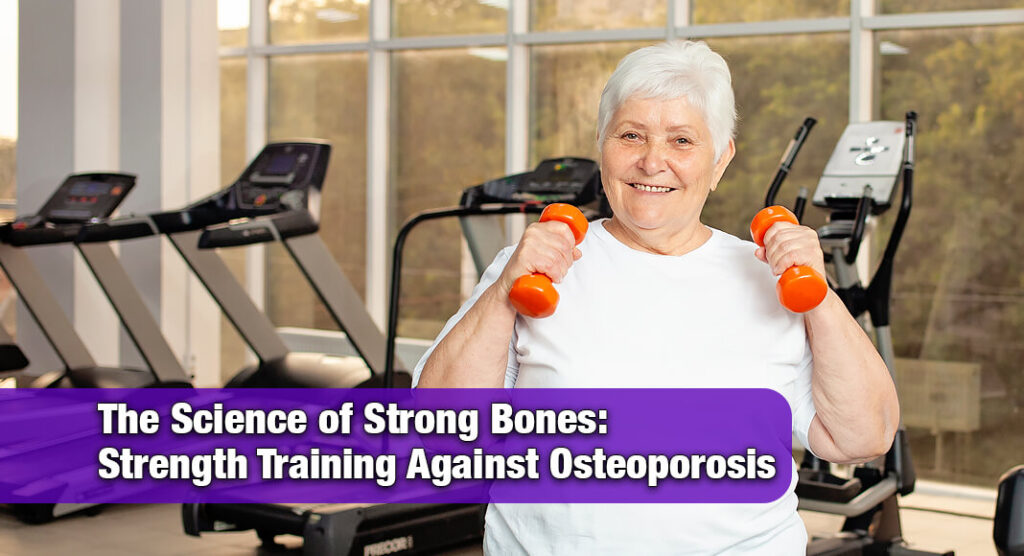 “Strength training is really progressive resistance training in general. So that could be a dumbbell, a barbell, a weight machine, resistance bands, or weight vests. All of those things are acceptable,” said Evan Peck, MD, sports medicine physician at Cleveland Clinic. Image for illustration purposes