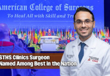 STHS Clinics Surgeon Dr. Miguel Rodriguez Earns Prestigious National Recognition