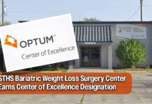 STHS Bariatric Weight Loss Surgery Center Earns Center of Excellence Designation