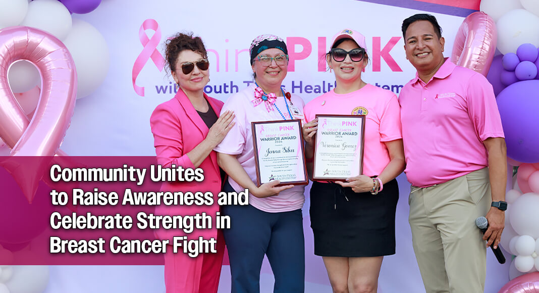 Annual event brings survivors, healthcare professionals and community members together to raise awareness, celebrate strength and support those affected by breast cancer. STHS Image