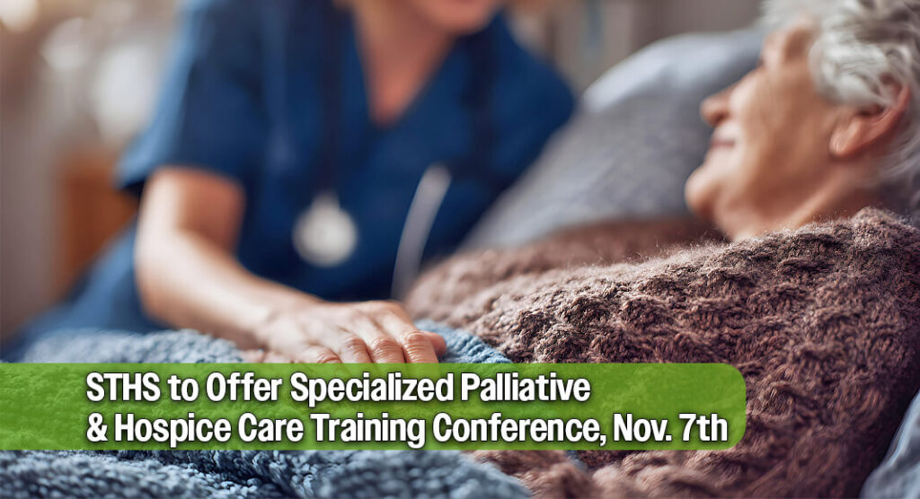The continuing education conference will provide healthcare professionals and students with valuable insights, practical tools and enhanced caregiving strategies. Image courtesy of STHS