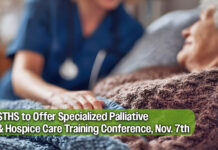 STHS to Offer Specialized Palliative & Hospice Care Training Conference, Nov. 7th