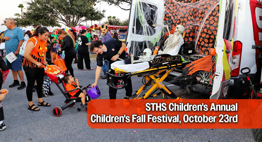 The free community event will feature games, treats, costumes, festive activities and family-friendly entertainment for children of all ages. STHS image 