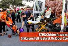 STHS Children’s Annual Children’s Fall Festival, Oct. 23rd