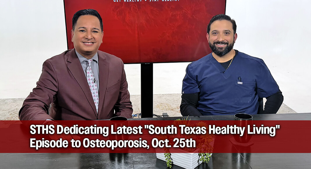 Airing Sunday, October 25, on KVEO NBC 23, the 30-minute program will offer a comprehensive look at osteoporosis, including its causes, symptoms and risk factors, along with practical tips for prevention, treatment and long-term bone health. STHS Image