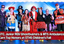 STC, Junior RGV Ghostbusters & MTS Ambulance Earn Top Honors at STHS Children’s Fall Festival