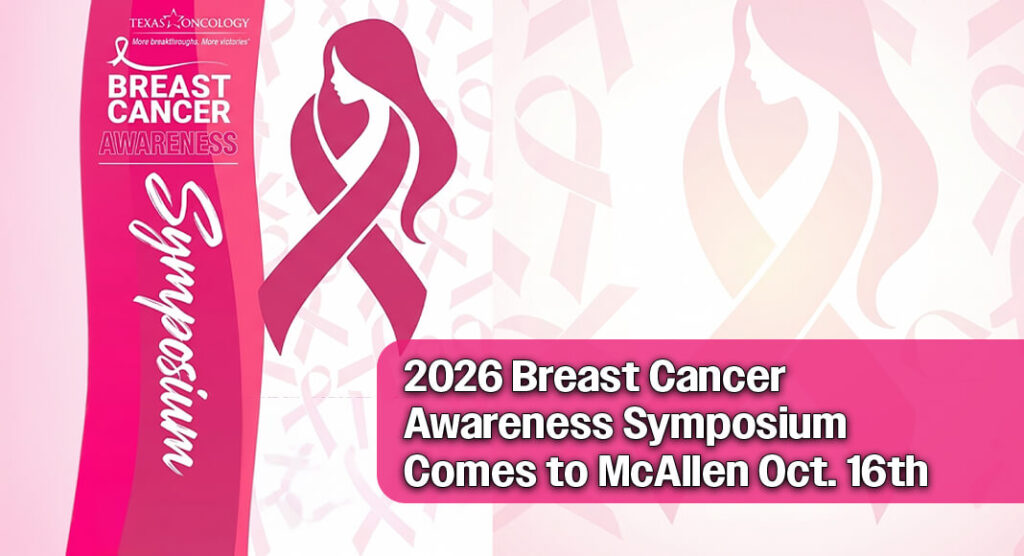The Breast Cancer Awareness Symposium 2026 is an educational and networking event hosted by Texas Oncology and sponsored by Caris Life Sciences, bringing together oncology specialists, surgeons, advanced practice providers, and community healthcare professionals to discuss the latest advances in breast cancer prevention, diagnosis, treatment, survivorship, and reconstruction. The symposium's theme, "Breast Cancer 2026: Early Detection, Modern Care, and Survivorship Through Community Partnership," highlights the importance of multidisciplinary collaboration and patient-centered care. Courtesy image