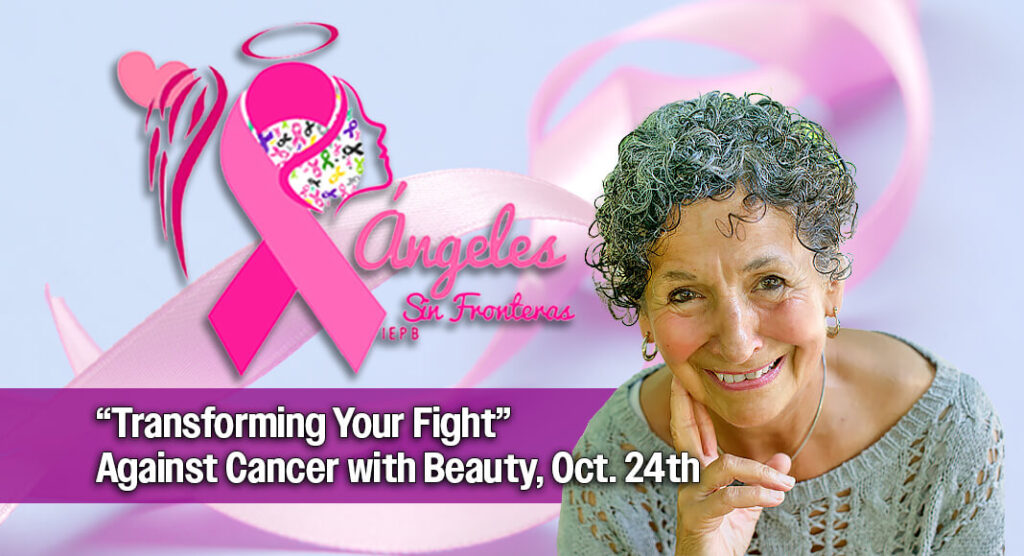Ageles Sin Fronteras, in collaboration with WellMed Charitable Foundation, is hosting a heartfelt event dedicated to uplifting and pampering patients in the fight against cancer and individuals living with alopecia. Courtesy logo. Bgd and lady for illustration purposes